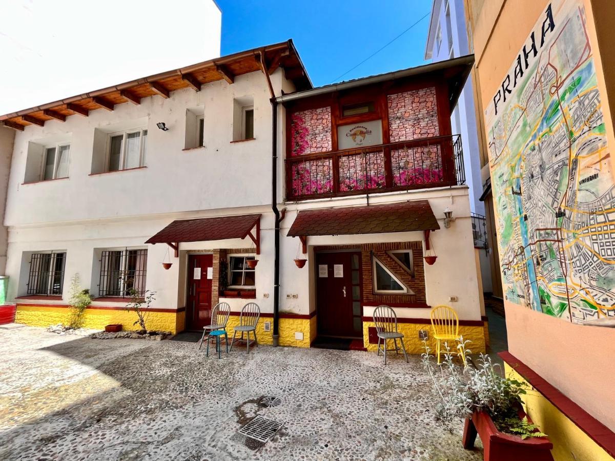 Aparthotel Casa Italia Praga Exterior foto